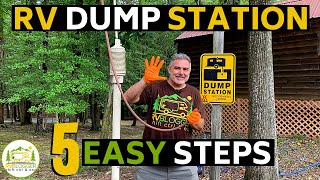 Dump Station for RV  5 RV Dumping Station Tips for Beginners