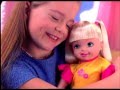 Cuddly Soft Bed Bath Kelly Doll Commercial 2001 