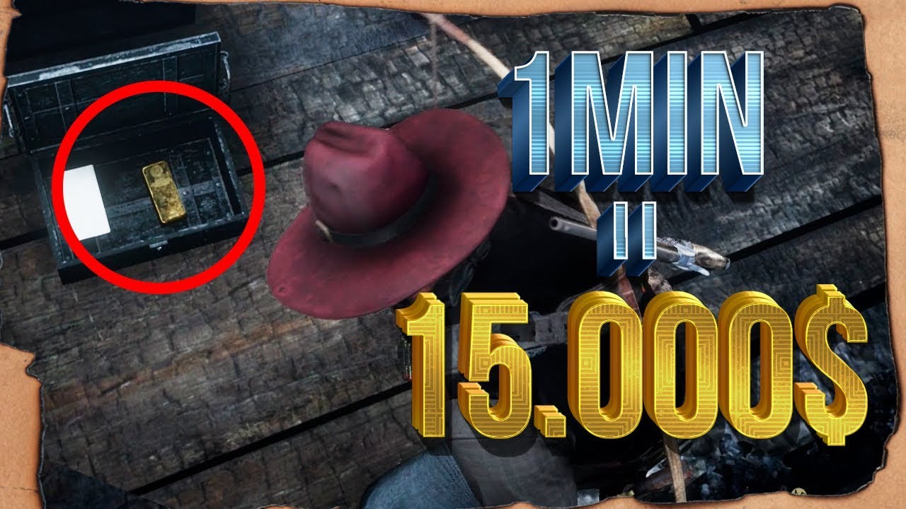 La forma mas FÁCIL de CONSEGUIR DINERO en Red Dead Redemption 2 YouTube