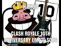 Hahoo - Clash Royale 10th Anniversary Emote Song (EPIC GUITAR SOLO!)