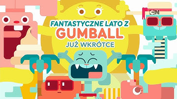 Cartoon Network Poland - Summertime with Gumball - Promo (July 2022)