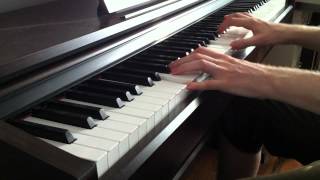 Video thumbnail of "Moon - Welcome to Lunar Industries (Piano)"