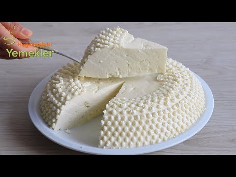 Video: Evde Beyaz Peynir Nasıl Yapılır
