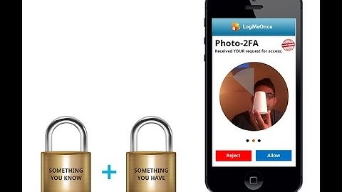 LogMeOnce V5_Photo 2FA