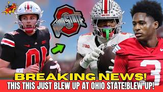 😱 TROUBLE AT OHIO STATE! WHAT JUST LEAKED HAS COLLEGE FOOTBALL IN SHOCK...