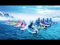 КОРАБЛЬ СВЕТА ЗВЕЗДА ОМЛЕТА (WORLD OF WARSHIPS)