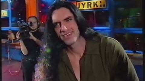 Type O Negative interview (Peter Steele and Kenny Hickey) at Jyrki TV-program November 21st 1996