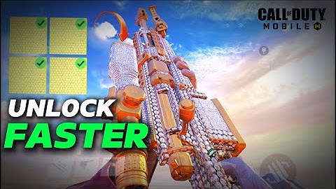 FASTEST Way to unlock Diamond Camo in COD MOBILE! 🔥💯 (Get Diamond Camo Fast)