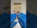 100均で見つけたぷくぷくしたパンシールでASMR
