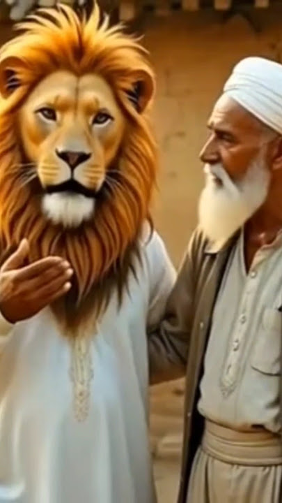 lion a Beautiful Story #shortsfeed #funny #viralvideo #comedy #lion #trending