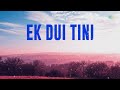 Ek Dui Tini | Dharmakai | Jayanta Hazarika | Bipul Kumar Barua | Assamese Song | অসমীয়াগান Mp3 Song