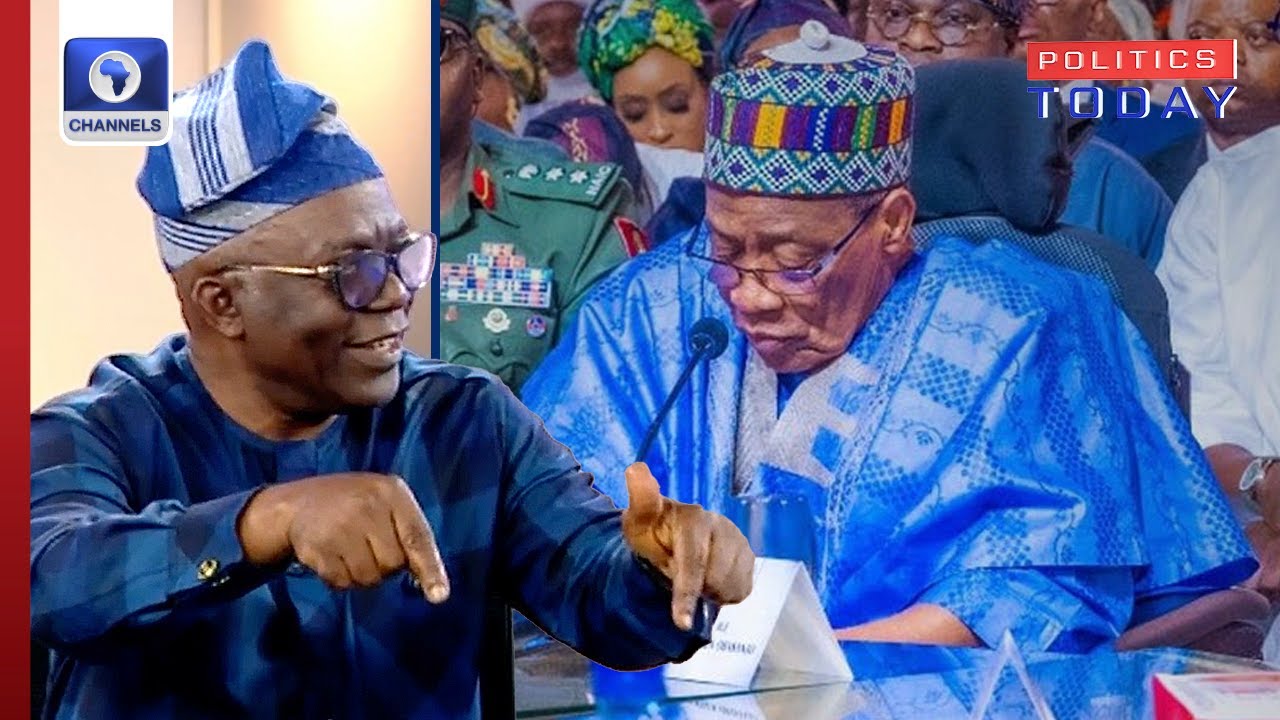 Book Launch: Falana Disagrees With IBB’s Account | Politics Today