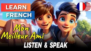 Learn French With a Simple Story for Beginners| Improve Your French | French Listening Skills