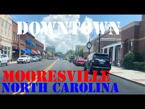 Mooresville - North Carolina - Downtown Drive