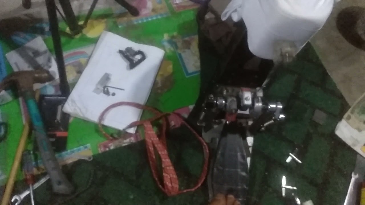 DIY belt Drive ( Strap Drive ) for my Speed Cobra YouTube