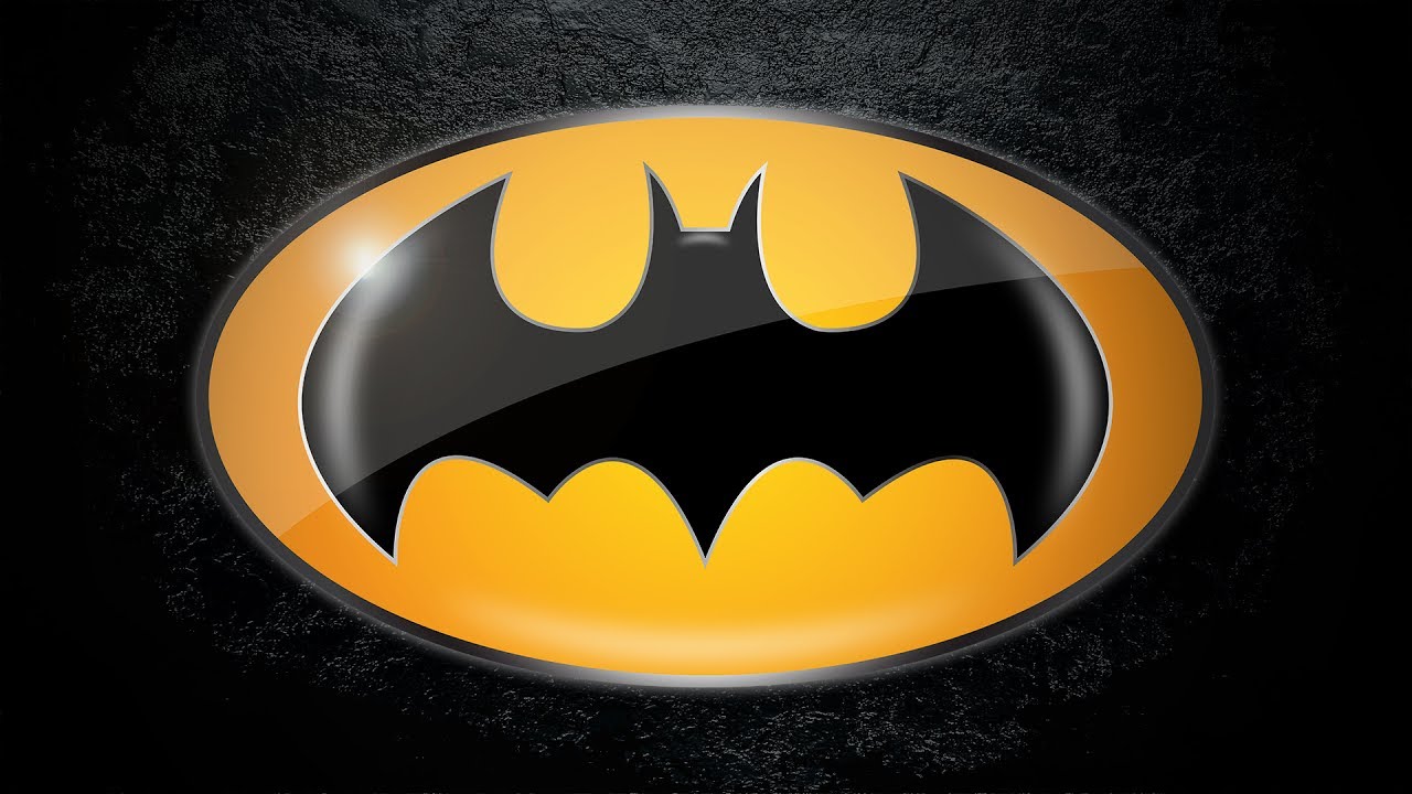 Adobe Illustrator - Batman Logo Design Tutorial - YouTube