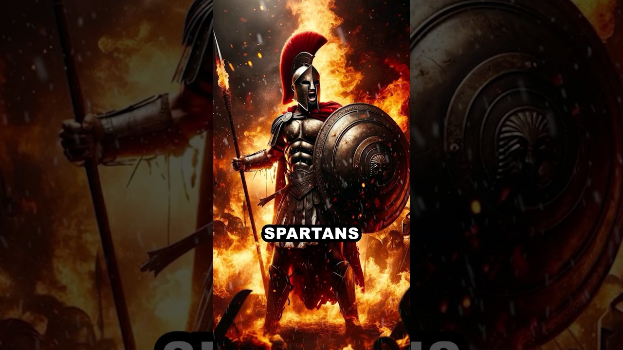 DIRTY facts about ancient SPARTA you didn't know! #mythology #sparta #historyfactscdaily