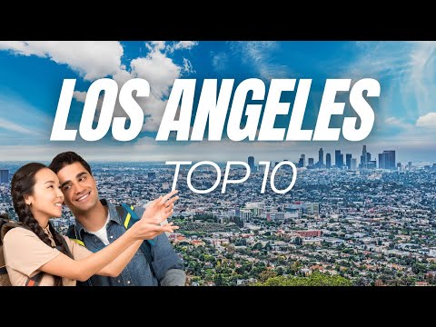 Video: Top 10 grunde til at besøge Los Angeles om sommeren