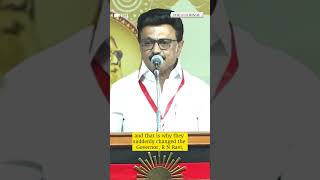 CM Stalin mocks governor R N Ravi transfer, says his anti-people remarks would help DMK win polls
