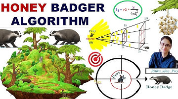 Honey Badger Algorithm (HBA) ||Step-By-Step|| ~xRay Pixy