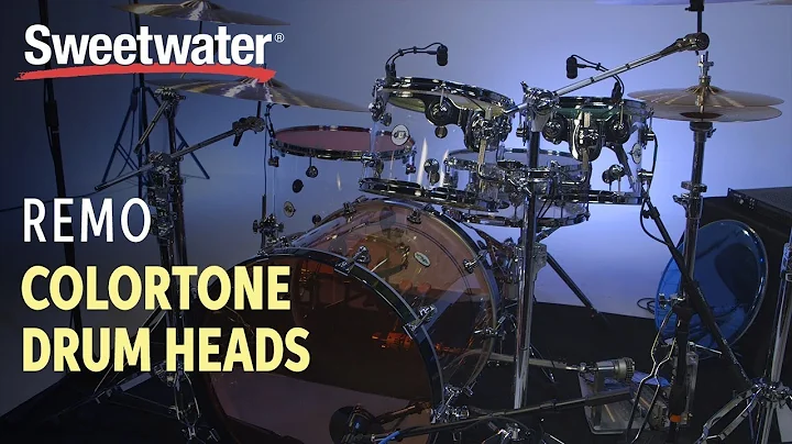 Remo Colortone Drum Heads Review
