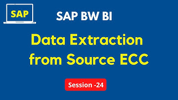SAP BW Data Extraction in SAP BWBI |Data Extraction SAP BW from Source ECC|Data Extraction Options