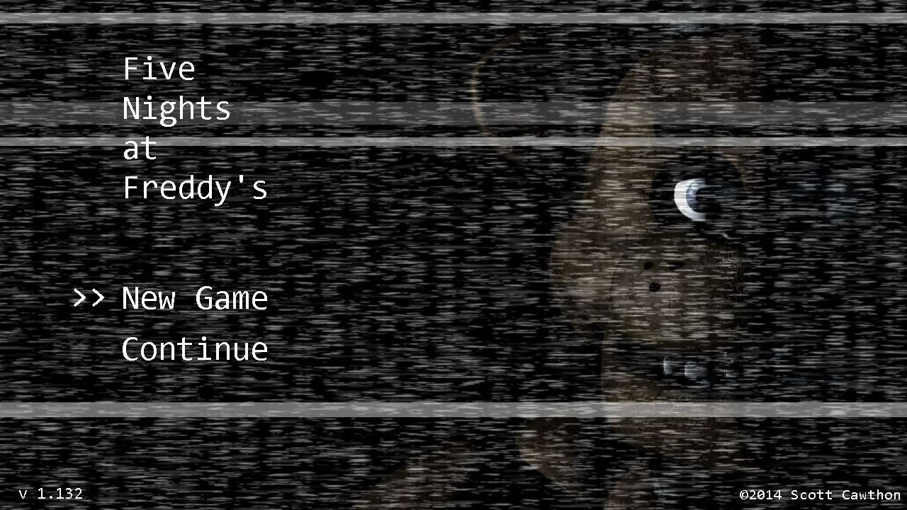 First time playing Five Nights at Freddy's, Thanks Bobby!!!!