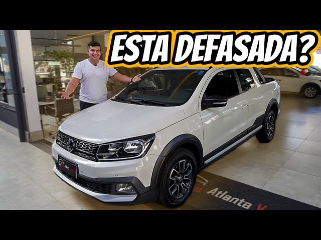 Leilão de VOLKSWAGEN SAVEIRO CD CROSS MA 1.8, 2020/2021, Placa FINAL 6  (SP), (Ref.: WAE)