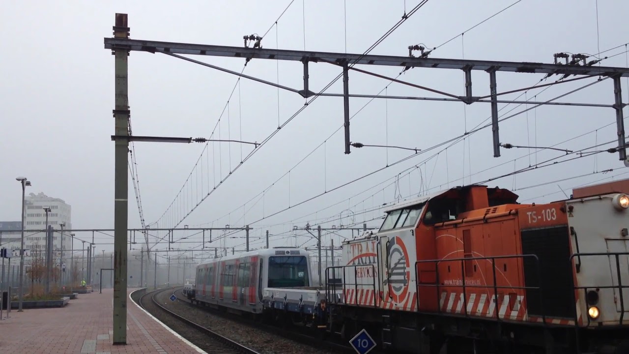 TS-103 + R-NET MG2/1 metro 5343 | Rotterdam CS