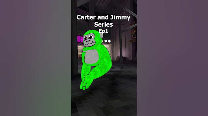 Jimmy and carter series episode 1 #gorillatag