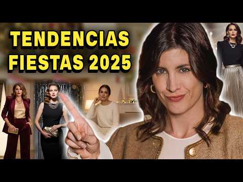 TENDENCIAS de moda para Navidad y Año nuevo 2025