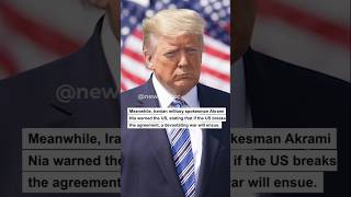 US-Iran Deal in Danger? Tensions Rise Before Geneva Talks! #shorts #geopolitics