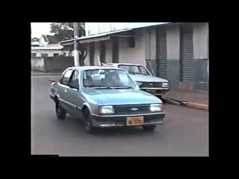 Guaira SP Vídeo Antigo Fim de Semana Encontro de Jovens 1988 1991 tarde de domingo centro guaira sp