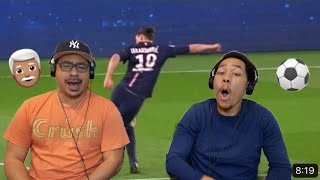 AMERICAN DAD REACTS TO Zlatan Ibrahimovic ● Craziest Skills Ever ● Impossible Goals