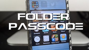 PREVIEW: Folder Passcode | Cydia Tweak: Set a passcode for your folders