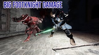 Executioner Footknight is the new Meta!