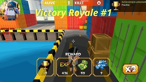 Grand Battle Royale #1 || (Android,ios) Gameplay - Walkthrough