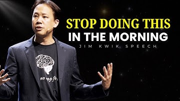 You Will Never Be Lazy Again | Jim Kwik