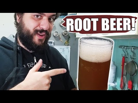 Vídeo: O que é um refrigerante de root beer?