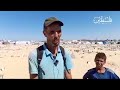 خاص فلسطين أون لاين ذوو الشهداء يبحثون عن جثامين أبنائهم بين الجثث المتحللة 