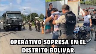 Policía Nacional realiza operativo sorpresa en el Distrito Bolívar, Junín