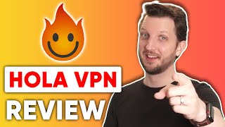 Hola VPN Review & Test (2024) 🤔 FREE, But Not Worth The Risks screenshot 3