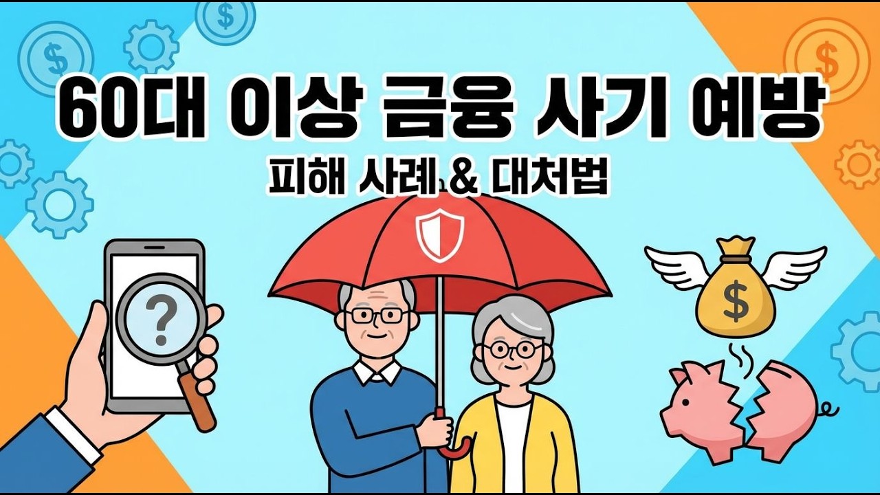 60대 부모님을 노리는 금융 사기의 진실