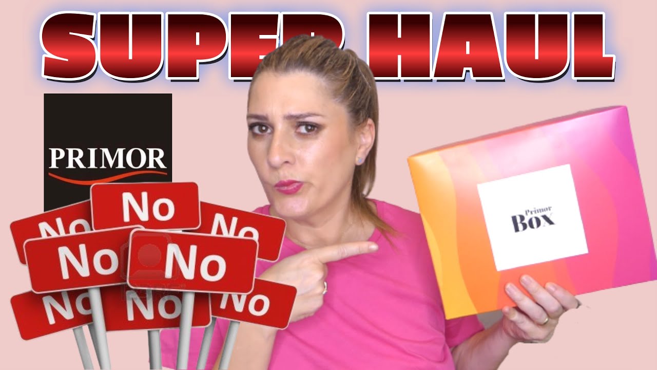 SUPER HAUL/ maquillaje/complementos/moda* ME MANDAN LA PRIMOR BOX vale la pena?