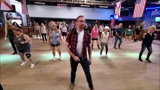 Yippee Line Dance By Johnny Brast Lesson With Jason At Renegades On 5 14 24