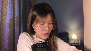 ASMR Thai Whispering for Sleep เราง่วงนิดๆ