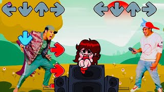 Friday Night Funkin - Vs Flippy Happy Tree Friends In Real Life. Cosplay Parody.