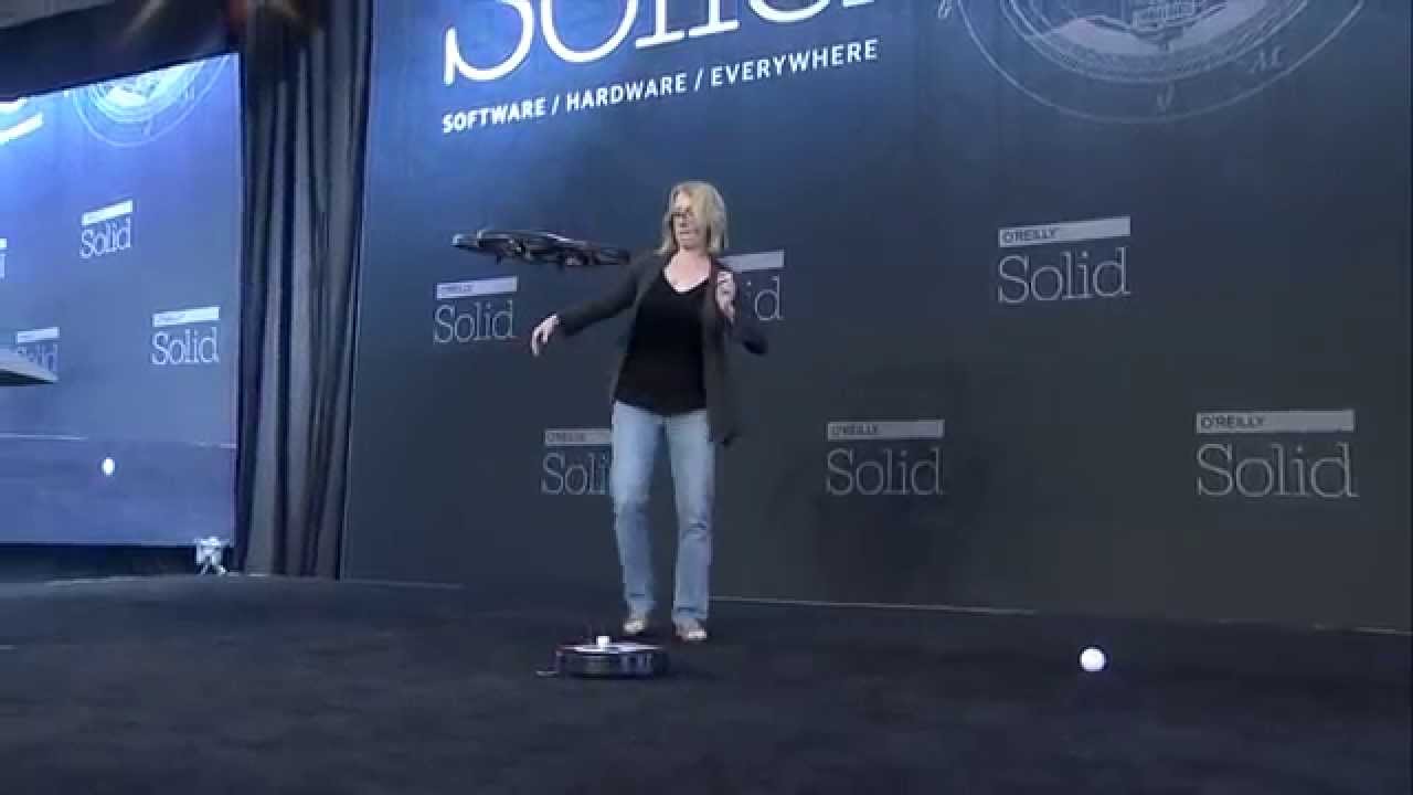 Carin Meier and Peter Shanley: "Real Time Robot Dance Party" - Solid 2014 Keynote