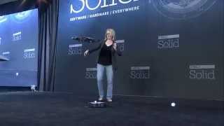 Carin Meier and Peter Shanley: "Real Time Robot Dance Party" - Solid 2014 Keynote