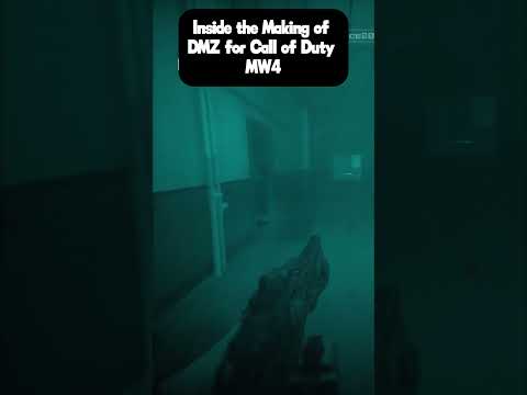 MW4 Night Vision DMZ is Terrifyingly Realistic 🌑 #callofduty#shorts